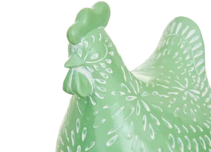 Gallina de resina "Linda" A20cm - 206127A
