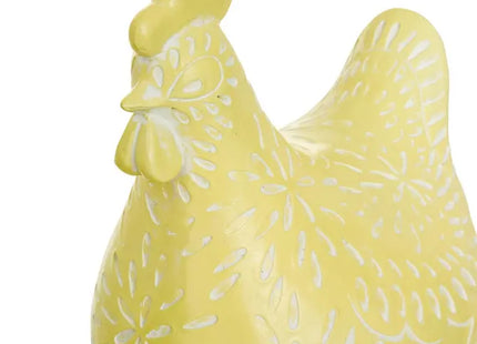 Gallina de resina "Linda" A20cm - 206127A