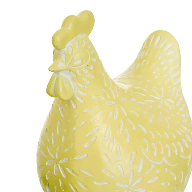 Gallina de resina "Linda" A20cm - 206127A