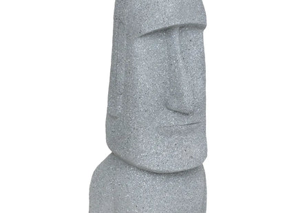 Estatua de exterior "Moai" gris A82cm - 206135