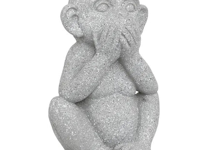 Mono decorativo de exterior Sohel, 42 cm de alto, resina gris 3 modelos - 206200