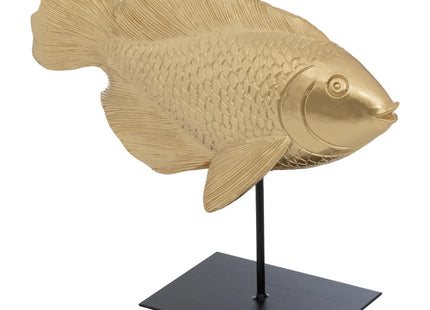 Estatuilla de pez dorado "Océane" A25cm - 206210