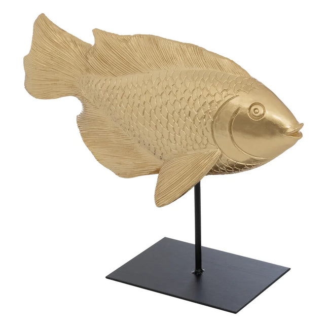 Estatuilla de pez dorado "Océane" A25cm - 206210