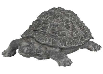 Figura de tortuga para exterior "Francky" gris A21,5cm - 206213