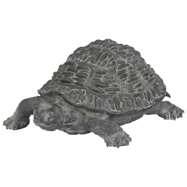 Figura de tortuga para exterior "Francky" gris A21,5cm - 206213