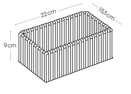 Cesta "Ali" M - 206251