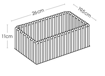 Cesta "Ali" G - 206251