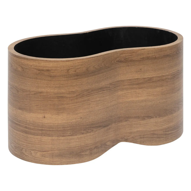 Baúl "Loe" en rizo color caramelo PM - 206261