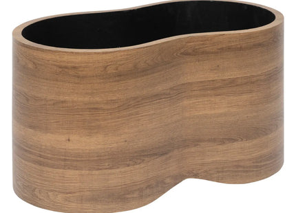 Baúl "Loe" en rizo color caramelo GM - 206261