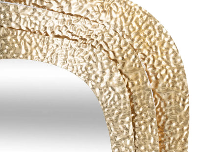 Espejo dorado "Brenda" 89x58cm - 206401