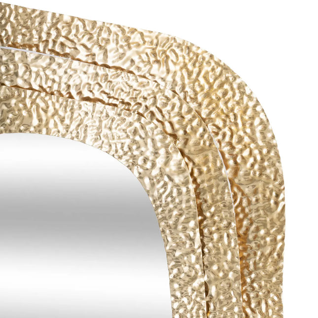 Espejo dorado "Brenda" 89x58cm - 206401