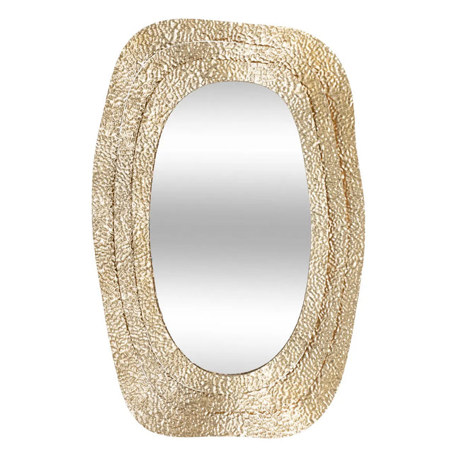 Espejo dorado "Brenda" 89x58cm - 206401