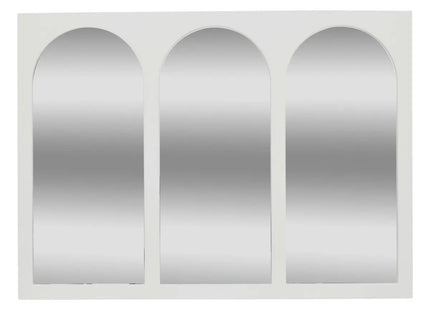 Espejo blanco "Sohane" 91x66cm - 206404