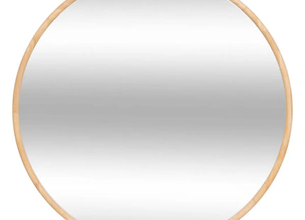 Espejo beige "Kim" D110cm - 206405