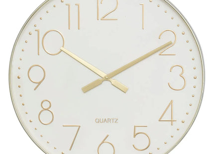Reloj "Laure" lino D50,8cm - 206417