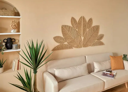 Decoración de pared "Meera", 160x80cm - 206432