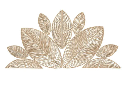 Decoración de pared "Meera", 160x80cm - 206432