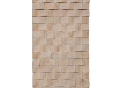 Decoración de pared "Damya" color beige 111x56cm - 206475