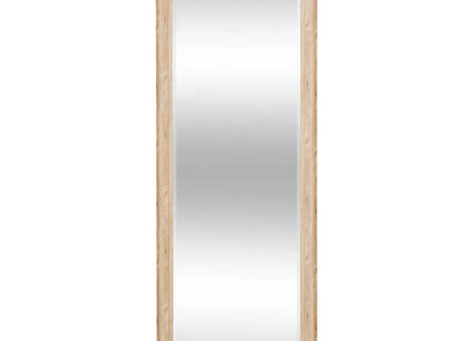Espejo de caña marrón "Joanna" 195x72cm - 206493