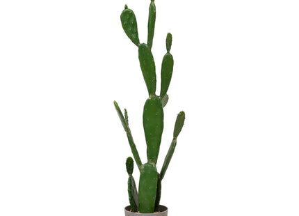 Cactus artificial en maceta verde "Yuca" A109cm - 206506
