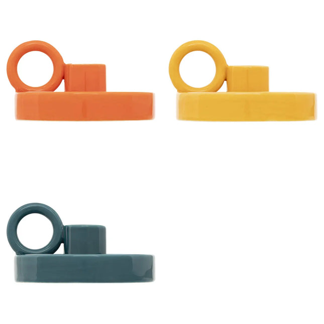 Candelero de cerámica "Yuca" A5.5cm - 206520