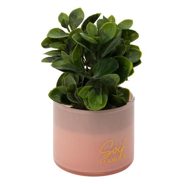 Planta artificial en maceta "Tayli" A18cm - 206529