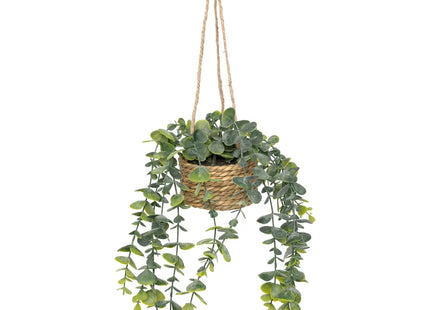 Planta colgante artificial "Patri" A47cm 3 modelos - 206530