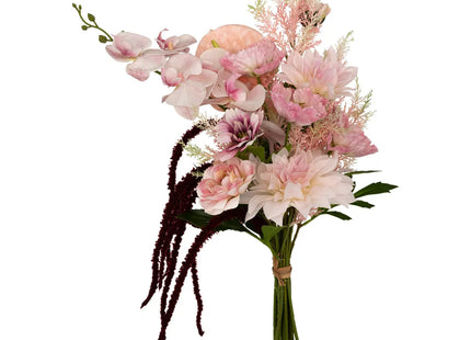Ramo de flores artificiales "Wild" rosa A60cm - 206531