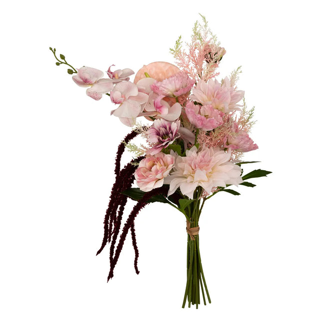 Ramo de flores artificiales "Wild" rosa A60cm - 206531