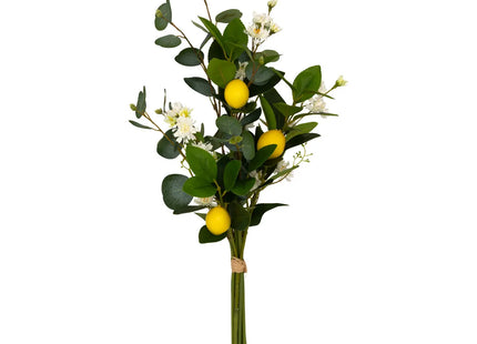 Ramo de limones artificiales "Gilda" A64cm - 206533