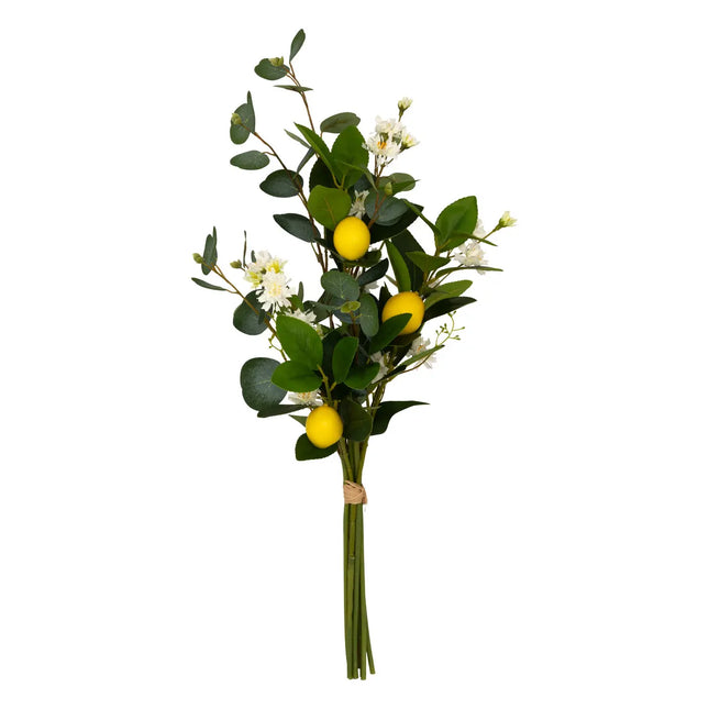 Ramo de limones artificiales "Gilda" A64cm - 206533