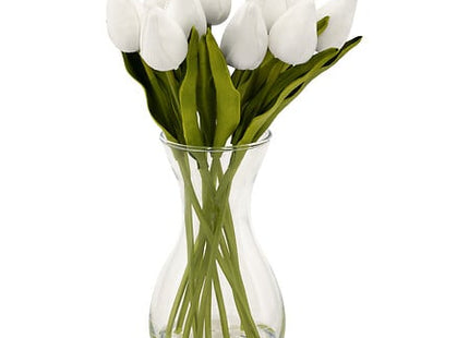Arreglo de tulipanes "Héctor" altura 29 cm con tarro de cristal - 206539