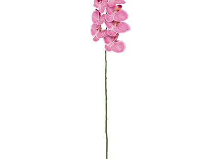 Tallo de orquídea artificial "Gisele" A95cm - 206542