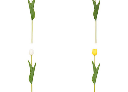 Tallo de tulipanes "Martine" altura 48 cm a juego - 206544
