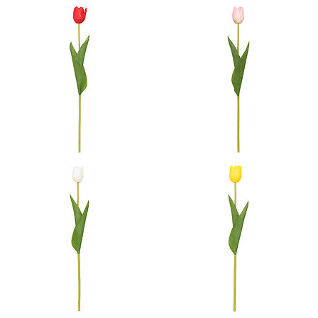 Tallo de tulipanes "Martine" altura 48 cm a juego - 206544