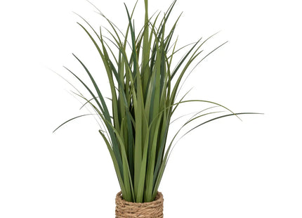 Planta artificial en maceta verde "Zya" A91cm - 206550