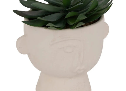 Planta artificial "Dusty" A16cm - 206558