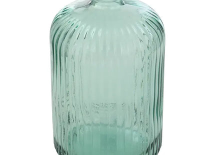 Jarrón "Luz" color verde, 23 cm de altura- 206592D