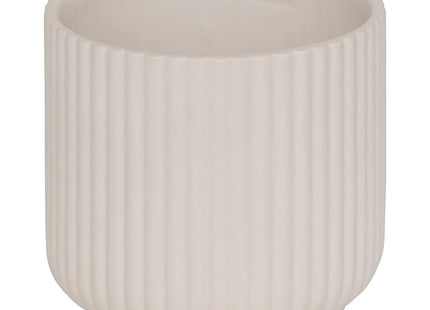 Jardinera de cerámica "Nuria" D13xA12cm - 206599