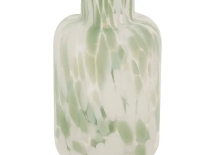 Jarrón verde "Arvo", 21 cm de alto - 206613