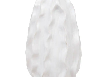 Jarrón blanco "Sandri" 25 cm de alto - 206619