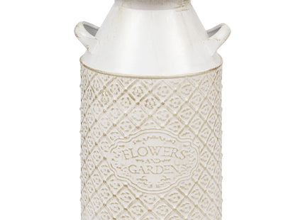 Jarra de leche blanco cálido "Tino" A31,5cm - 206624