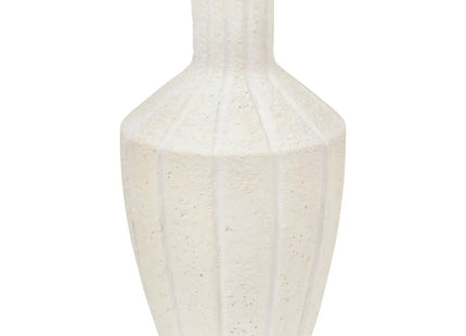 Jarrón antiguo de cerámica blanca "Nolwi" A48cm - 206639