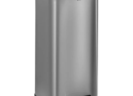 Basurero "Delta"  30L de acero inoxidable - 206702