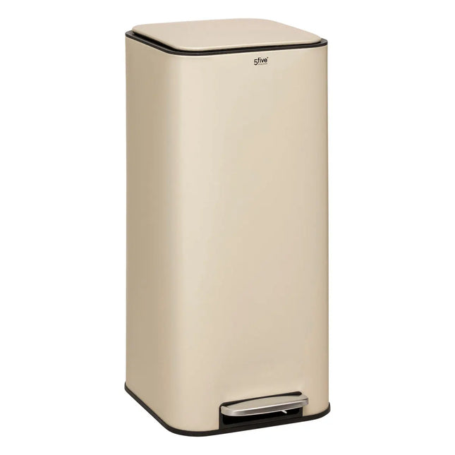 Basurero "Delta"  30L beige - 206702D