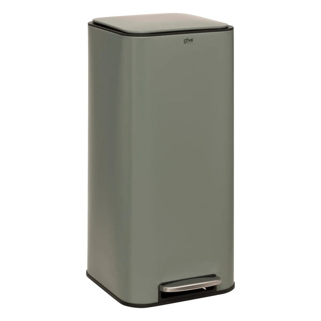 Basurero "Delta"  30L verde - 206702E