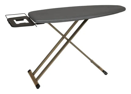 Tabla de planchar, 157 cm de largo, color beige - 206788