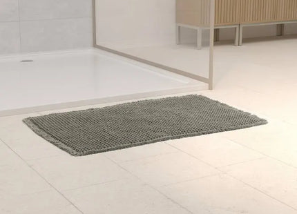 Alfombra de gofre de 80x50cm, color verde - 206936A