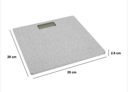 Balanza de baño de diatomita 28x28cm - 206940