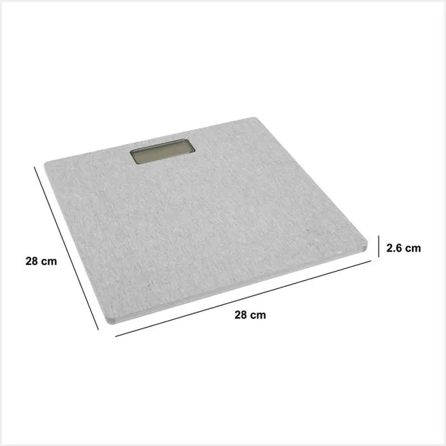 Balanza de baño de diatomita 28x28cm - 206940